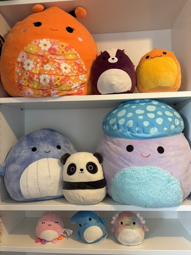 Squishmallows bundle - x9, 16”