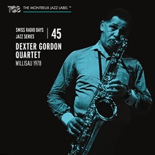 NA - Swiss Radio Days Jazz Series Vol. 45  Dexter Gordon Quartet Willis - X4z