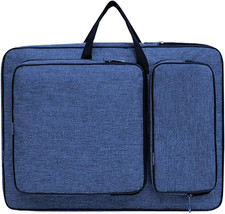 A3 Artist Portfolio Case Portable Drawing Board Bag Waterproof Art Backpack Pain