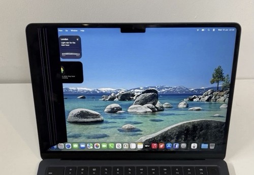Macbook air inch broken - m3,
