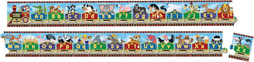 Alphabet express jumbo jigsaw - alphabet,