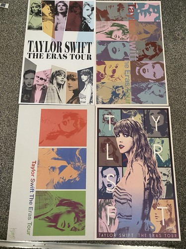 Taylor swift eras tour poster - swift,