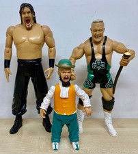 WWE - Hornswoggle, Finlay & Great Khali action figures - Jakks