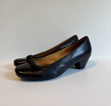Gabor black leather - gabor, low