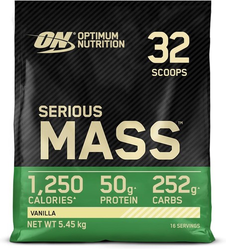 Optimum nutrition serious mass - optimum,