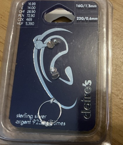 Bnwt sterling silver - silver, of