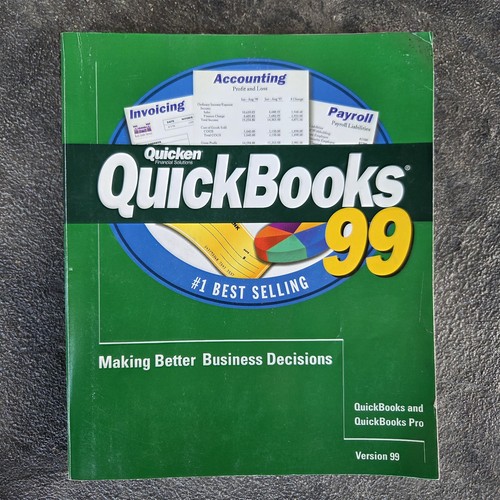 Vintage quickbooks 99 - quickbooks,
