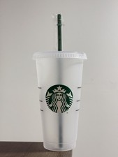 Starbucks Reusable Clear-Frost