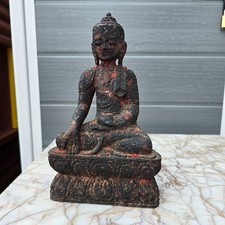 Antique Burmese Ava Buddha in
