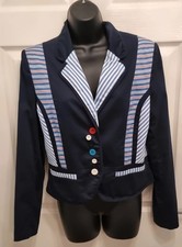 Joe Browns Navy Patterened