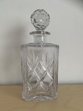 Vintage Cut Glass Crystal