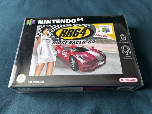 Ridge racer rr64 game - racer,