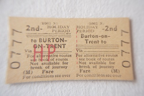 Burton upon trent - british, rail