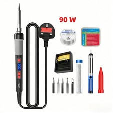 90W Soldering Iron Kit LCD