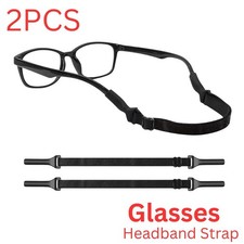 2x Glasses Strap Adjustable