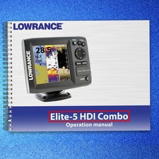 LOWRANCE Navico Elite 5 HDI