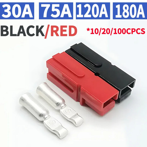 30a 75a single pole - pole, plug