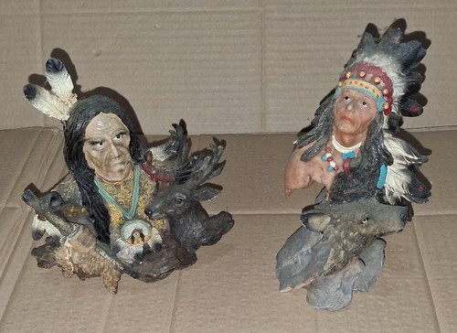 Two native american themed - two,