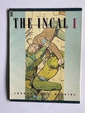 Moebius Jodorowski The Incal 1 Graphic Novel Titan Books 1988 Jean Giraud