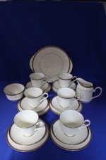 " 21 Piece Minton - St James Pattern - Bone China Tea Set - Fabulous Condition "