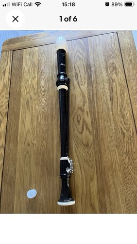 Aulos 211 tenor - tenor, recorder