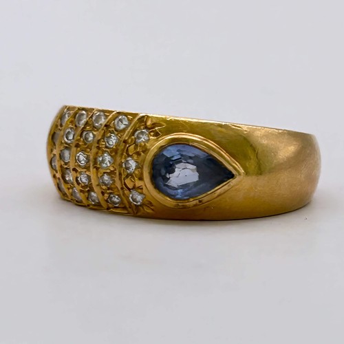 Nzgd 18ct gold sapphire - nzgd,
