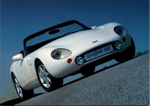 Tvr griffith 500 - tvr,