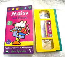 MAISY MOUSE VHS VIDEO MAISY &