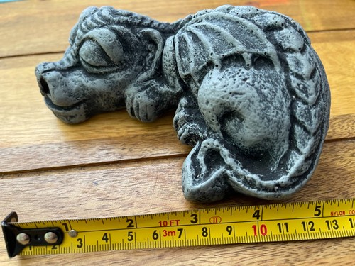 Small sleeping dragon concrete