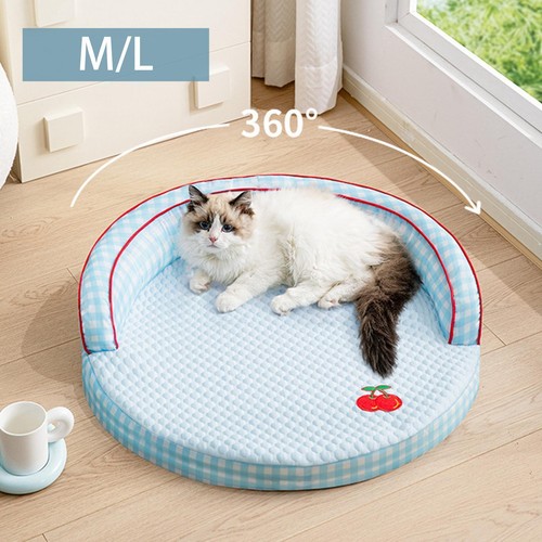 Cat sleeping bed nest soft - cat,