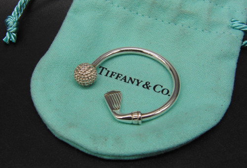 Tiffany golf club ball - golf, &