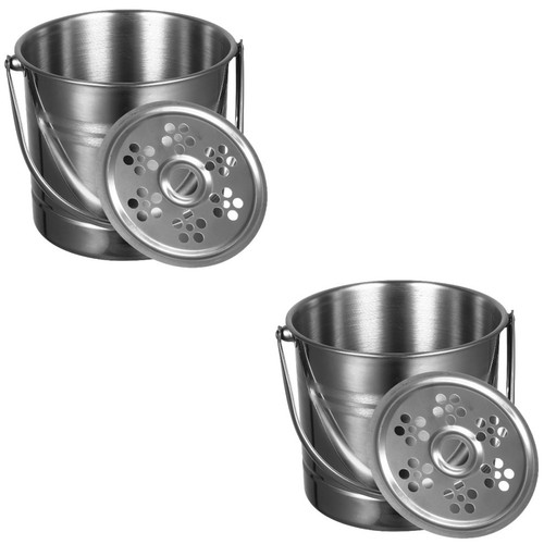 Silver stainless steel ice - steel,