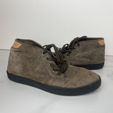 Barbour  mens suede tobacco