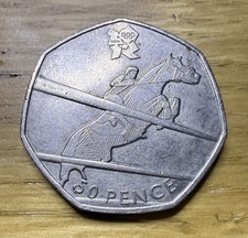 2011 Olympic 50p Fifty Pence