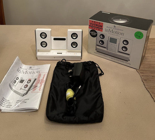 Altec lansing inmotion ipod - lansing,