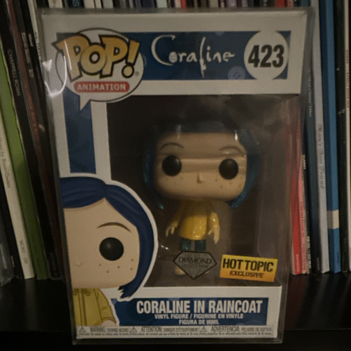 Funko pop animation - animation:, coraline