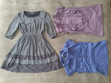 Ladies Clothes Bundle Size 8 Blouses Dress Next H&M