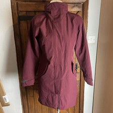 Bergans Of Norway Women’s Red Oslo 3 In 1 Coat Size S