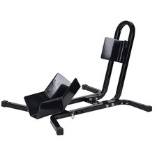 MOTORCYCLE MOTORBIKE FRONT WHEEL CHOCK STORAGE VAN TRANSPORT PADDOCK STAND UK