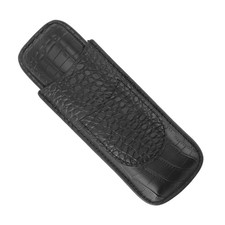 Cigar Case Holder Soft Leather