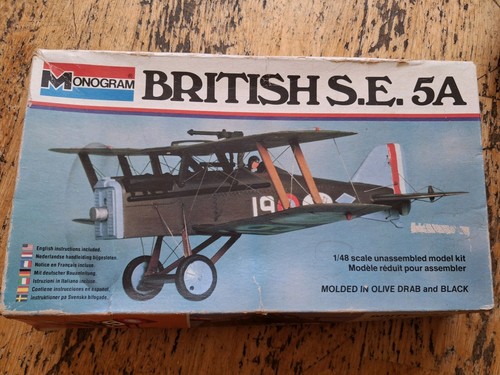 Monogram 5205 british - monogram, 1/48
