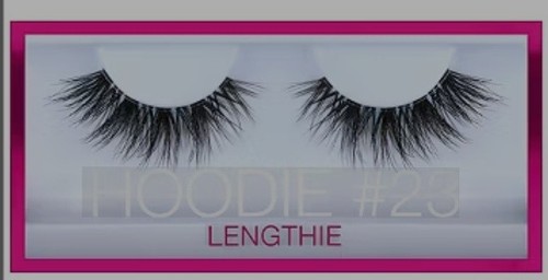 Hudabeauty hoodie false lashes - hoodie,