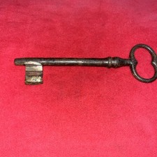 Vintage Antique Skeleton Large Key
