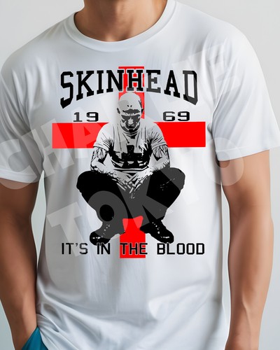 Skinhead men shirt - men's,