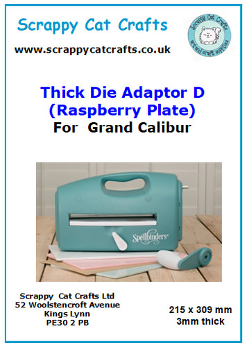 Grand calibur thick die - calibur,