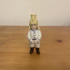 Antique Squirter Rare Figure Novelty Boy German Squirt Doll Bisque Fireman