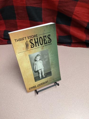 Thrift store shoes - store,