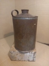 Vintage Oil Container. 
