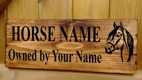 Personalised horse pony - personalised,