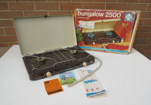 Vintage camping gaz bungalow - gaz,